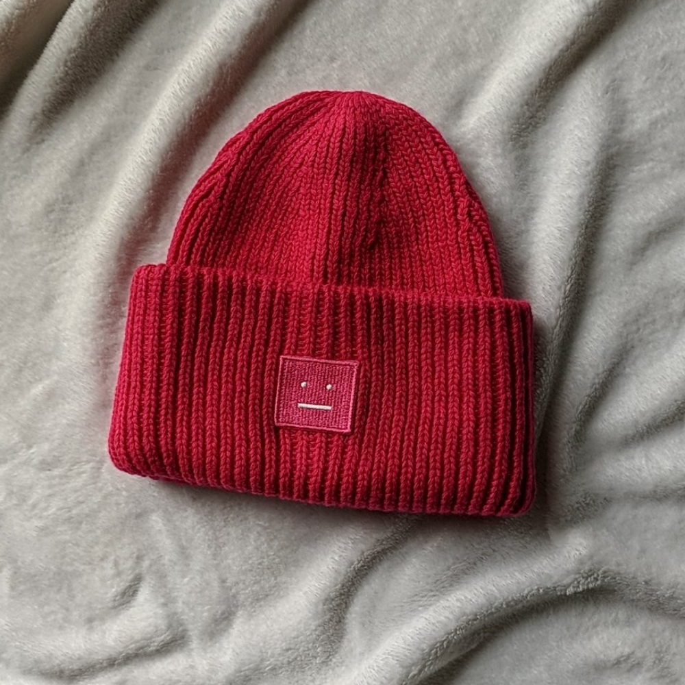 Acne Studio Pansy beanie